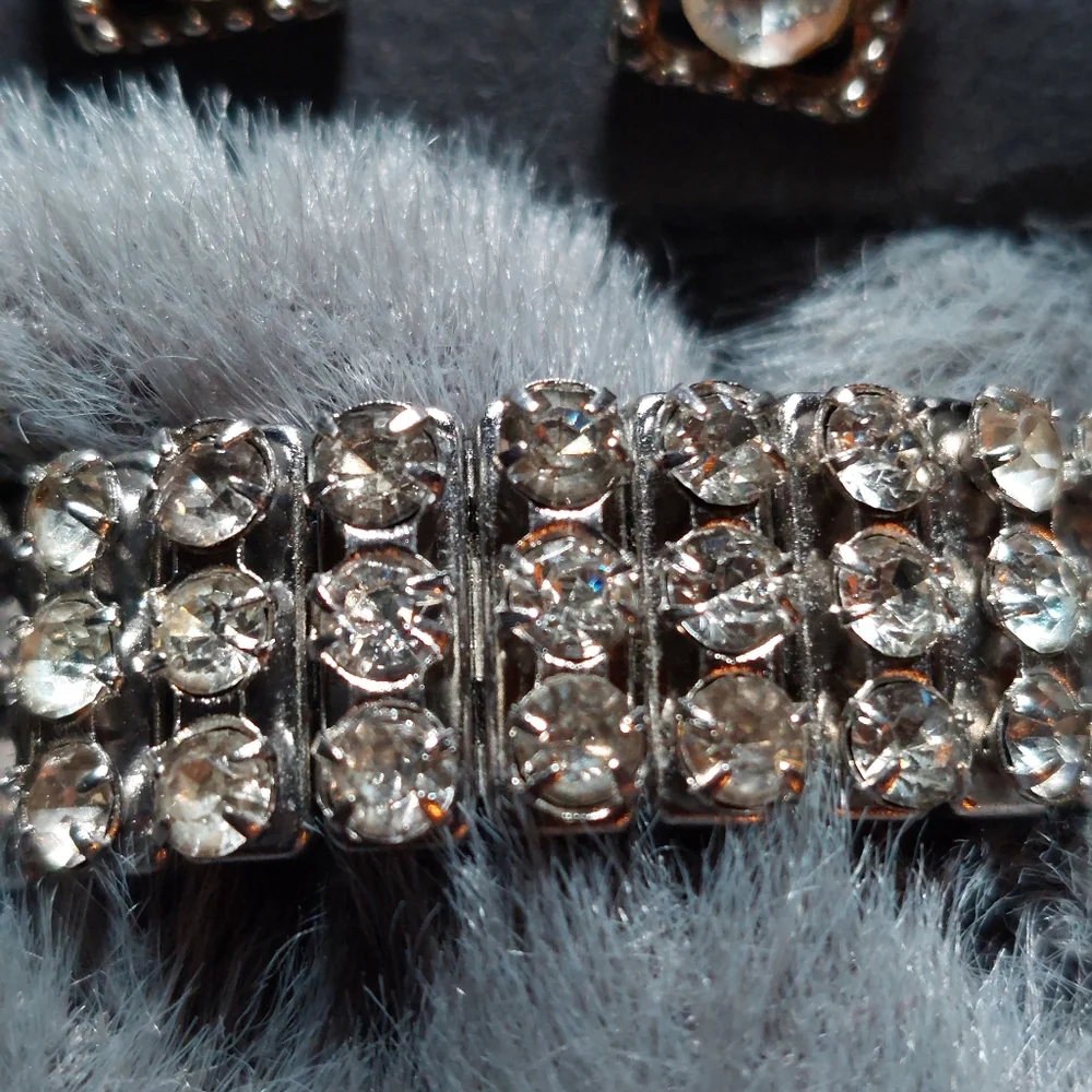 Vintage Rhinestone Set - Picture 4 of 5